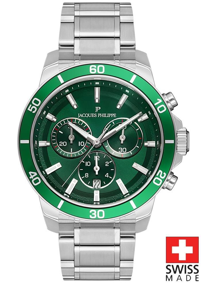 Jacques Philippe JPQGC1513X6 [44mm] Erkek Kol Saati