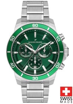 Jacques Philippe JPQGC1513X6 [44mm] Erkek Kol Saati