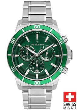 Jacques Philippe JPQGC1513X6 [44mm] Erkek Kol Saati