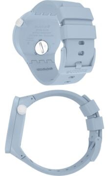 Swatch SB03N100 C-BLUE BIG BOLD BIOCERAMIC Kol Saati
