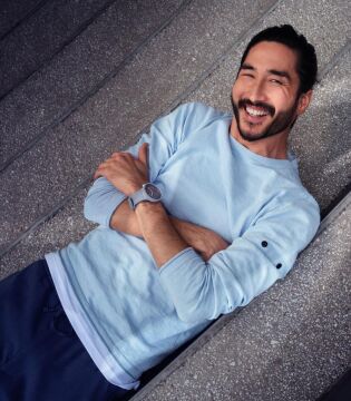 Swatch SB03N100 C-BLUE BIG BOLD BIOCERAMIC Kol Saati