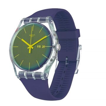 Swatch SUOK712 POLAPURPLE Kol Saati