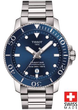 Tissot SEASTAR 1000 POWERMATİC 80 T120.407.11.041.03 Erkek Kol Saati