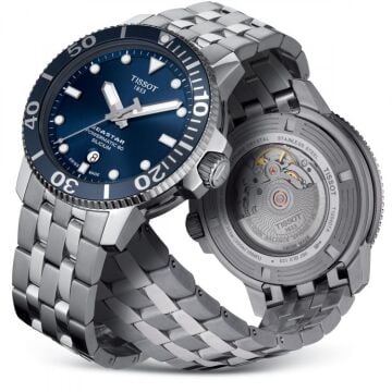 Tissot SEASTAR 1000 POWERMATİC 80 T120.407.11.041.03 Erkek Kol Saati