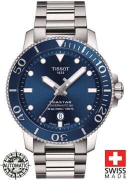 Tissot SEASTAR 1000 POWERMATİC 80 T120.407.11.041.03 Erkek Kol Saati