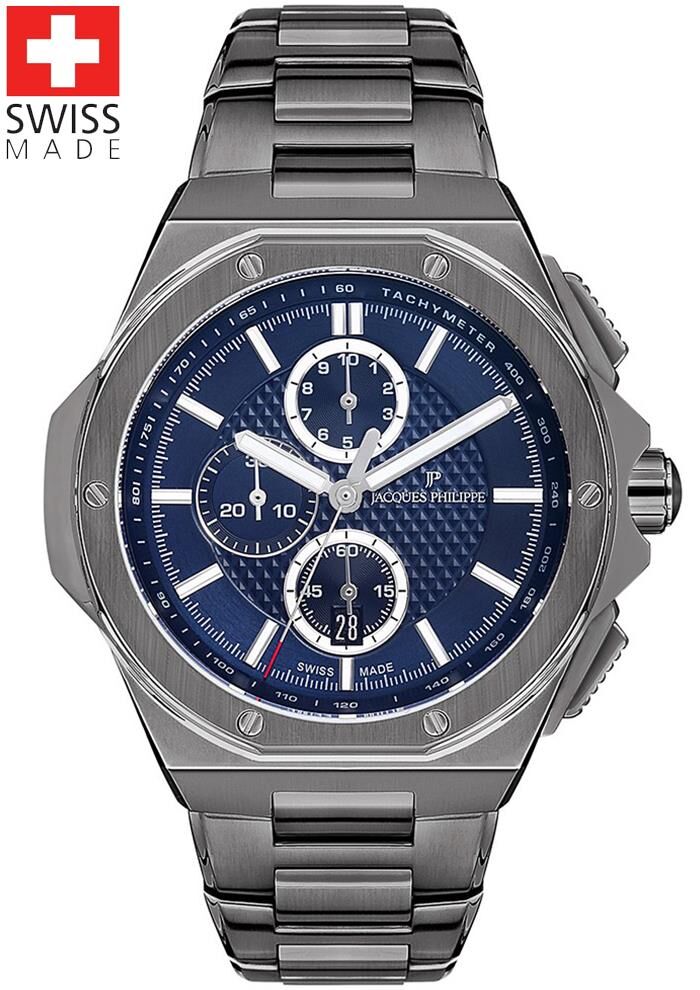 Jacques Philippe JPQGC048337 Swıss Made Erkek Kol Saati
