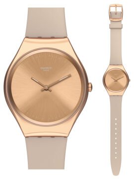 Swatch SYXG101 SKINROSEE Kol Saati