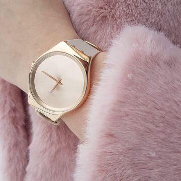 Swatch SYXG101 SKINROSEE Kol Saati