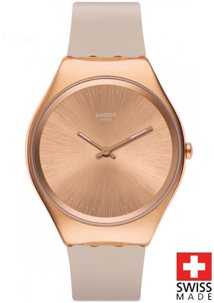 Swatch SYXG101 SKINROSEE Kol Saati