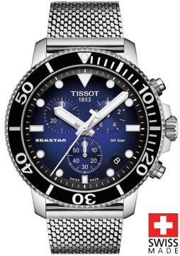 Tissot SEASTAR 1000 CHRONOGRAPH T120.417.11.041.02 Erkek Kol Saati