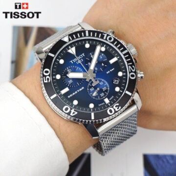 Tissot SEASTAR 1000 CHRONOGRAPH T120.417.11.041.02 Erkek Kol Saati