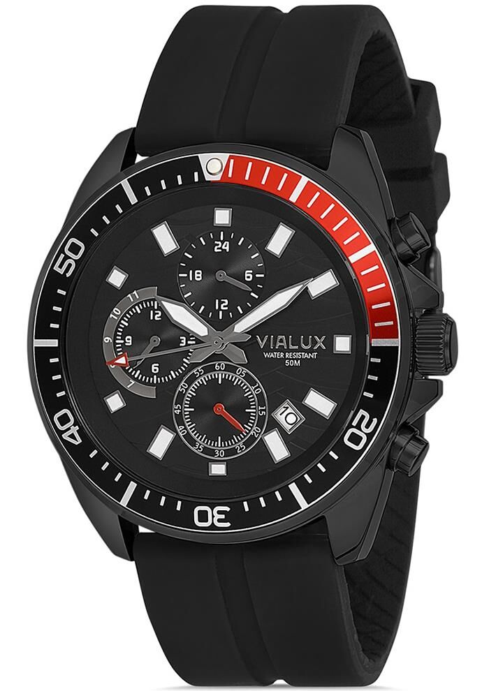 Vialux VX557B-04BN Erkek Kol Saati