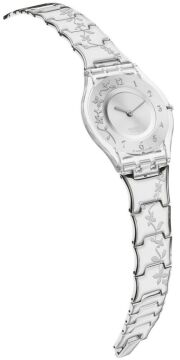 Swatch SS08K100G CLIMBER FLOWERY Kol Saati