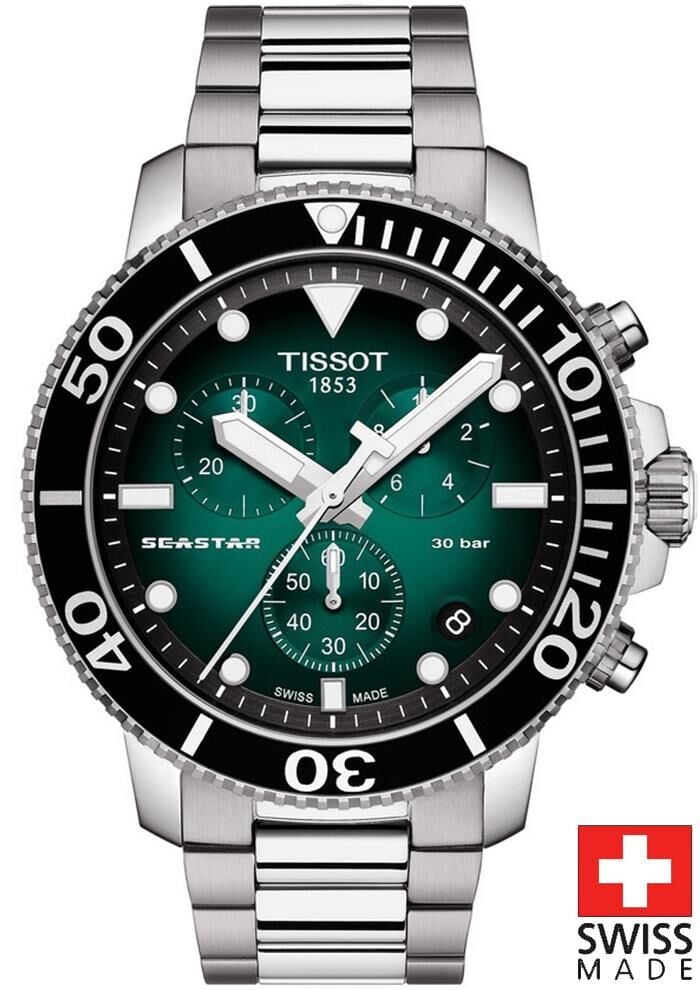 Tissot SEASTAR 1000 CHRONOGRAPH T120.417.11.091.01 Erkek Kol Saati