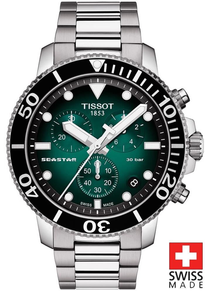 Tissot SEASTAR 1000 CHRONOGRAPH [45,5mm] T120.417.11.091.01 Erkek Kol Saati