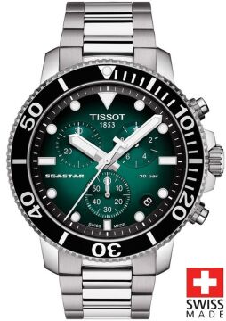 Tissot SEASTAR 1000 CHRONOGRAPH T120.417.11.091.01 Erkek Kol Saati