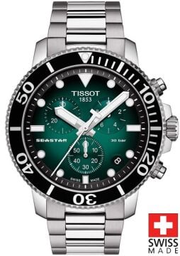 Tissot SEASTAR 1000 CHRONOGRAPH [45,5mm] T120.417.11.091.01 Erkek Kol Saati