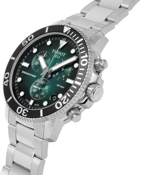 Tissot SEASTAR 1000 CHRONOGRAPH [45,5mm] T120.417.11.091.01 Erkek Kol Saati