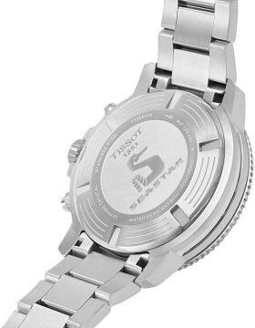 Tissot SEASTAR 1000 CHRONOGRAPH [45,5mm] T120.417.11.091.01 Erkek Kol Saati