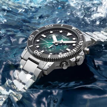 Tissot SEASTAR 1000 CHRONOGRAPH [45,5mm] T120.417.11.091.01 Erkek Kol Saati