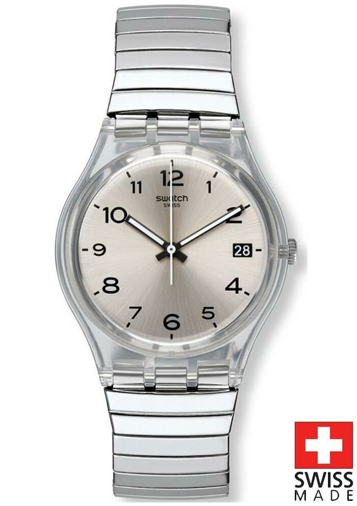 Swatch GM416A SILVERALL Kol Saati
