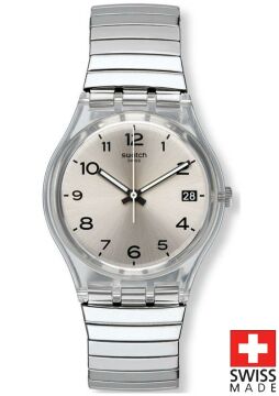 Swatch GM416A SILVERALL Kol Saati