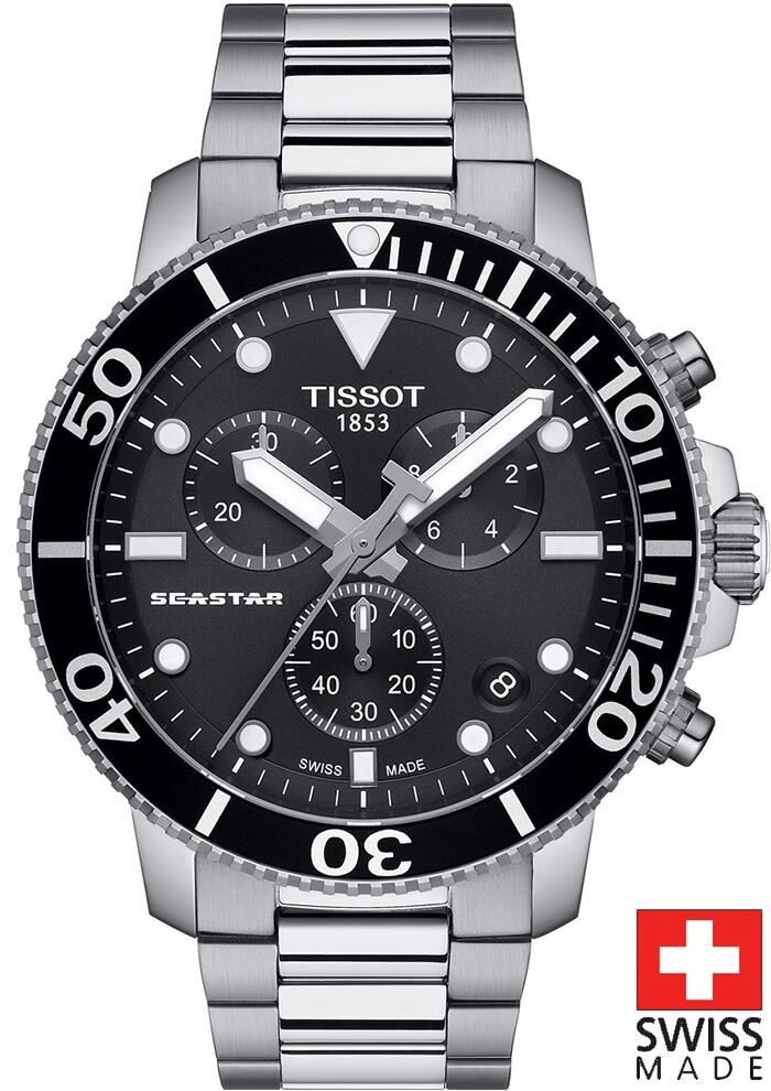 Tissot SEASTAR 1000 CHRONOGRAPH T120.417.11.051.00 Erkek Kol Saati