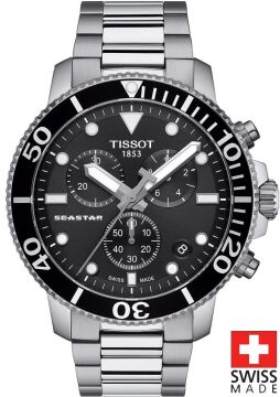 Tissot SEASTAR 1000 CHRONOGRAPH T120.417.11.051.00 Erkek Kol Saati