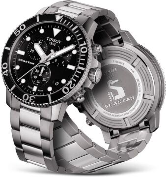 Tissot SEASTAR 1000 CHRONOGRAPH T120.417.11.051.00 Erkek Kol Saati