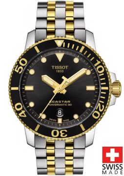 Tissot SEASTAR 1000 POWERMATİC 80 T120.407.22.051.00 Erkek Kol Saati