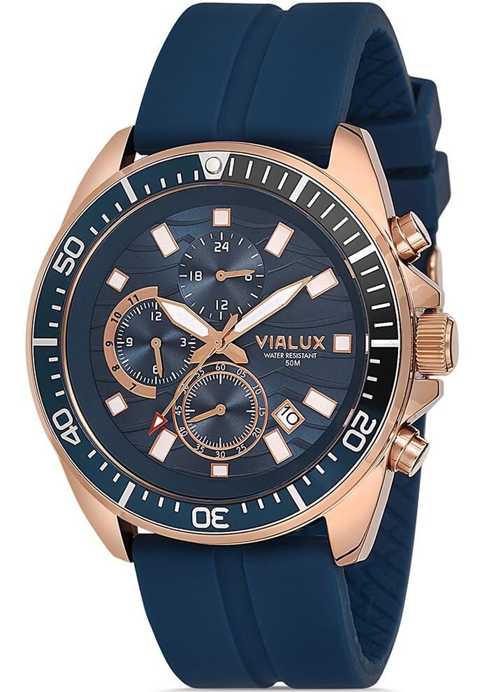 Vialux VX557T-11MR Erkek Kol Saati