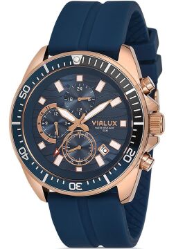 Vialux VX557T-11MR Erkek Kol Saati