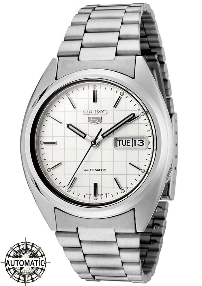 Seiko 5 SNXF05K [39mm] Automatic Erkek Kol Saati