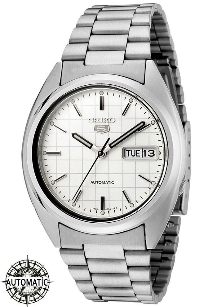 Seiko 5 SNXF05K [39mm] Automatic Erkek Kol Saati