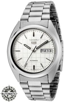 Seiko 5 SNXF05K [39mm] Automatic Erkek Kol Saati