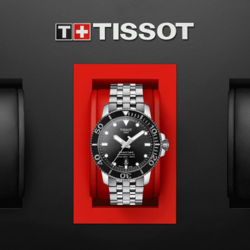 Tissot SEASTAR 1000 POWERMATİC 80 [43mm] T120.407.11.051.00 Erkek Kol Saati
