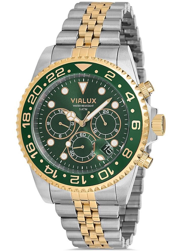 Vialux VX571T-15SG Erkek Kol Saati