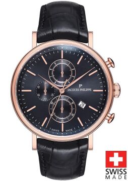 Jacques Philippe JPQGC023111 Swıss Made Erkek Kol Saati