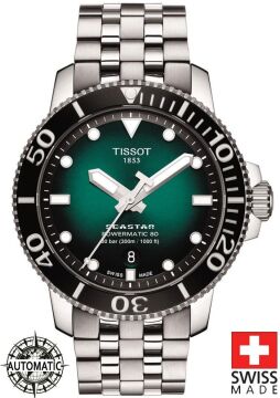 Tissot SEASTAR 1000 POWERMATİC [43mm] T120.407.11.091.01 Erkek Kol Saati