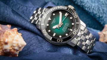 Tissot SEASTAR 1000 POWERMATİC [43mm] T120.407.11.091.01 Erkek Kol Saati