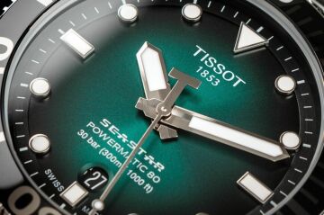 Tissot SEASTAR 1000 POWERMATİC [43mm] T120.407.11.091.01 Erkek Kol Saati