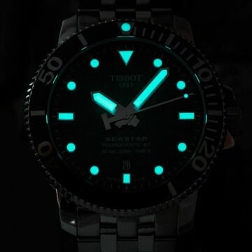Tissot SEASTAR 1000 POWERMATİC T120.407.11.091.01 Erkek Kol Saati