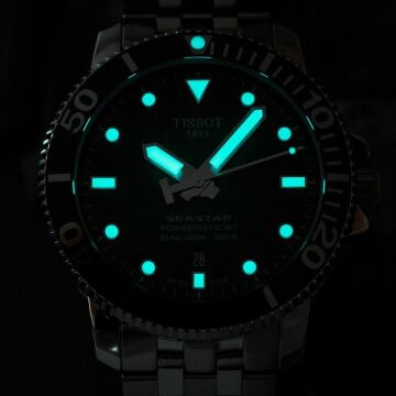 Tissot SEASTAR 1000 POWERMATİC [43mm] T120.407.11.091.01 Erkek Kol Saati
