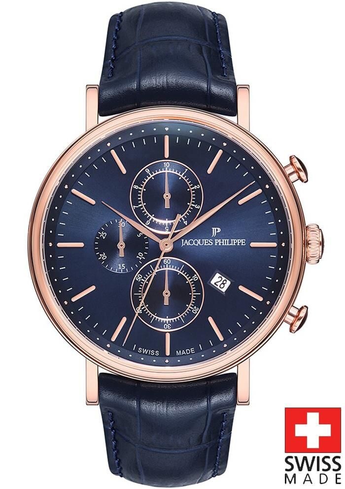 Jacques Philippe JPQGC023132 Swıss Made Erkek Kol Saati