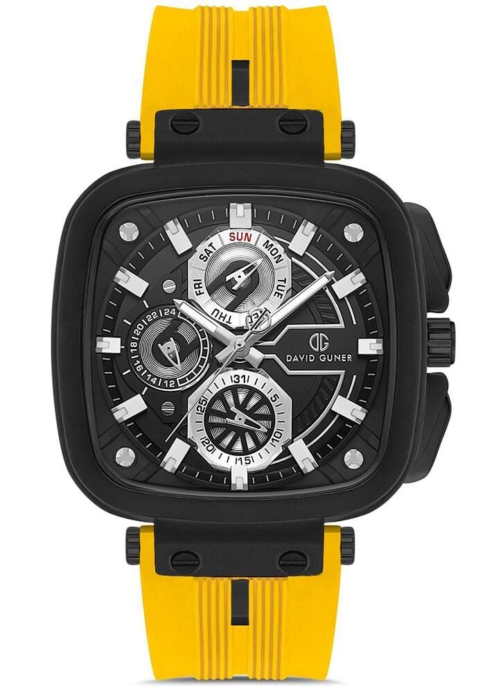Davıd Guner DG-8601GD-ZR2 Erkek Kol Saati