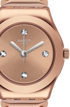 Swatch YSG165G ROSE HUG Kol Saati