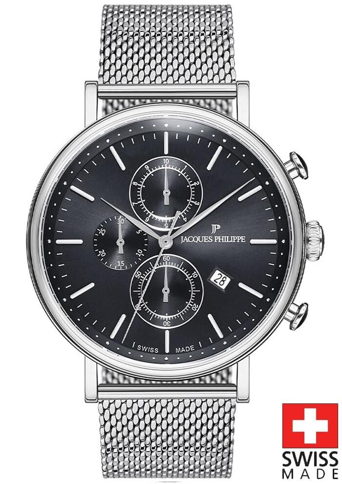 Jacques Philippe JPQGC021216 Swıss Made Erkek Kol Saati