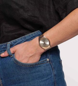 Swatch SYXG120M CONTRASTED SIMPLICITY Kol Saati