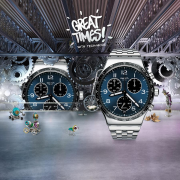 Swatch YVS423GC BOXENGASSE Kol Saati