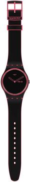 Swatch SO29P700 MINIMAL LINE PINK Kol Saati